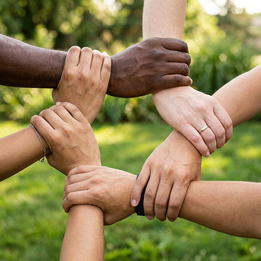 Teamwork Unity Clasp